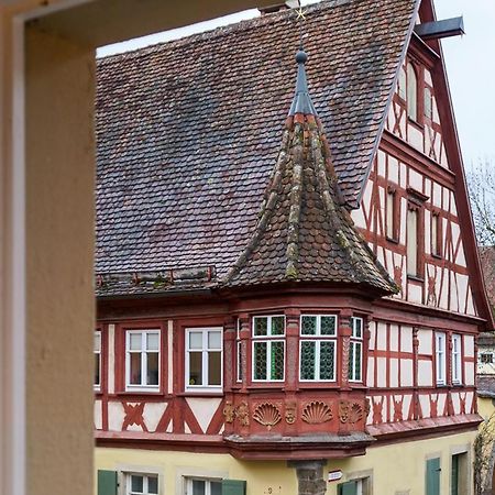 Gaestehaus Edelzimmer روتنبورغ أوب در تاوبر المظهر الخارجي الصورة