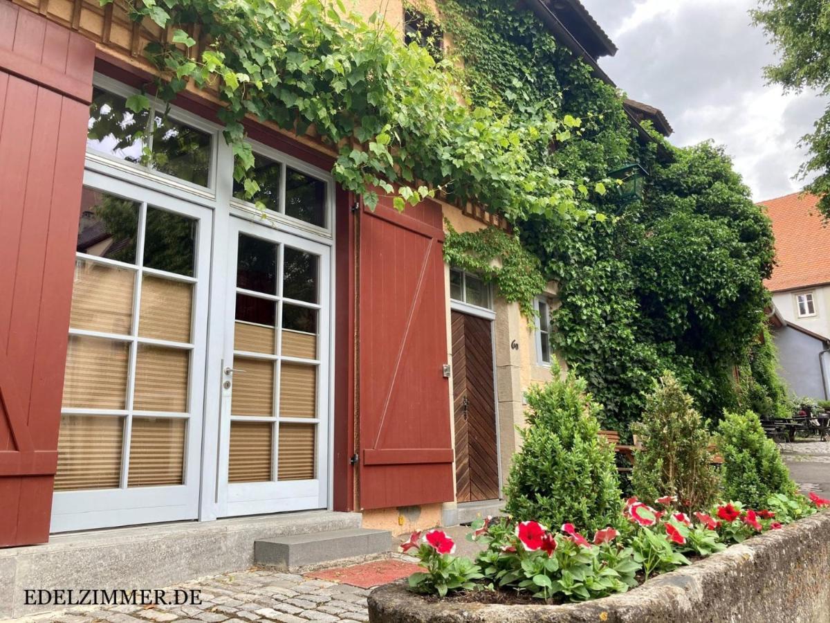 Gaestehaus Edelzimmer روتنبورغ أوب در تاوبر المظهر الخارجي الصورة