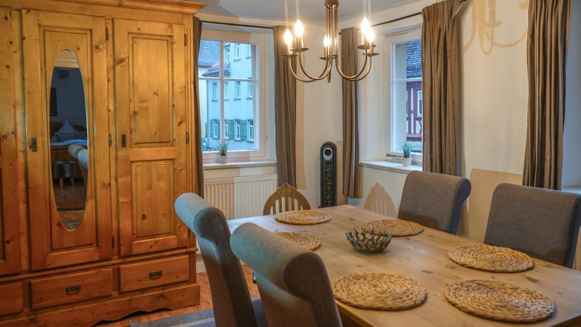 Gaestehaus Edelzimmer روتنبورغ أوب در تاوبر المظهر الخارجي الصورة