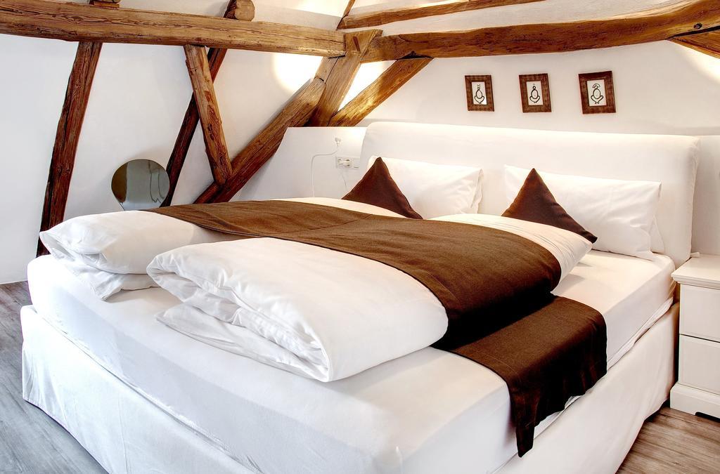 Gaestehaus Edelzimmer روتنبورغ أوب در تاوبر الغرفة الصورة