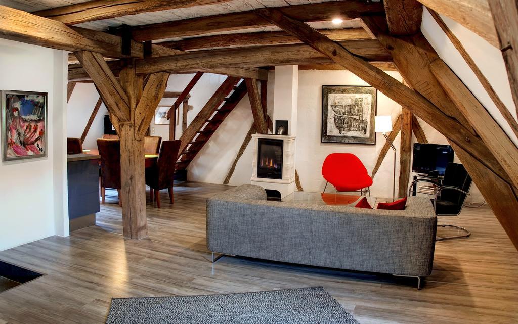 Gaestehaus Edelzimmer روتنبورغ أوب در تاوبر الغرفة الصورة