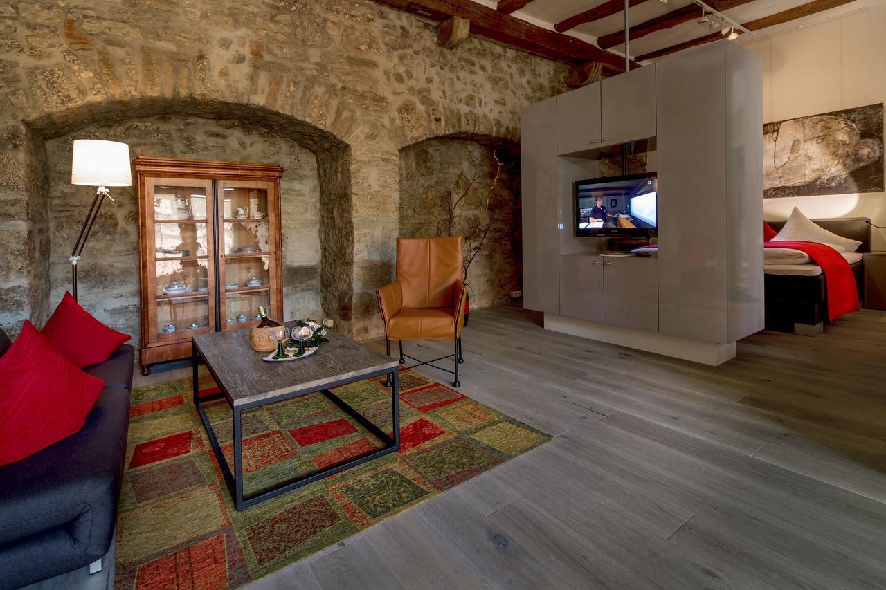Gaestehaus Edelzimmer روتنبورغ أوب در تاوبر المظهر الخارجي الصورة