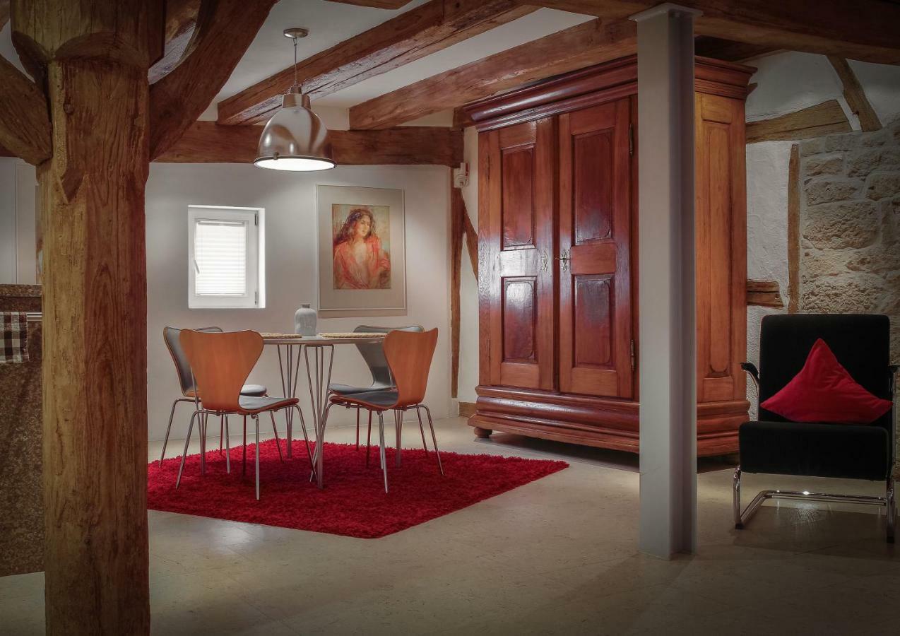 Gaestehaus Edelzimmer روتنبورغ أوب در تاوبر المظهر الخارجي الصورة