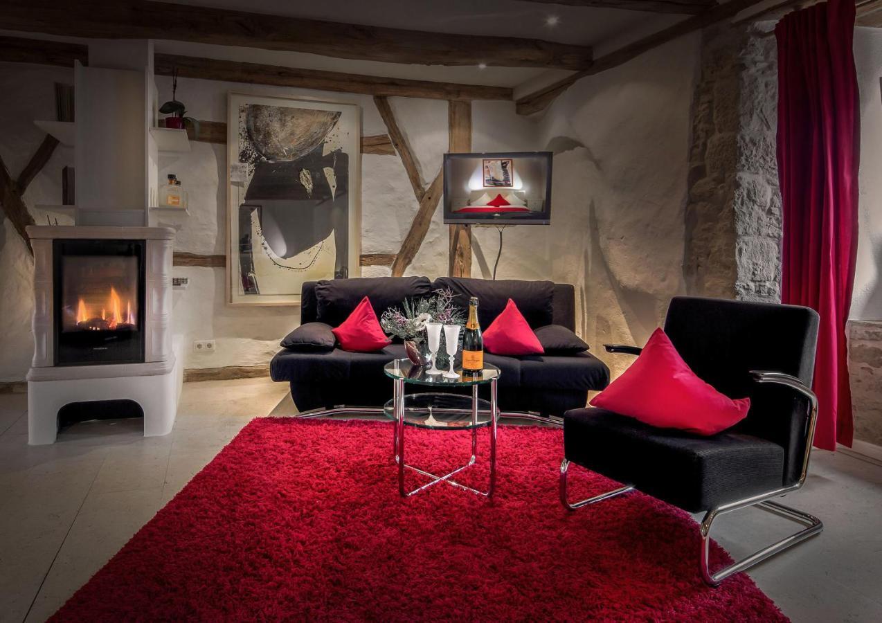 Gaestehaus Edelzimmer روتنبورغ أوب در تاوبر المظهر الخارجي الصورة