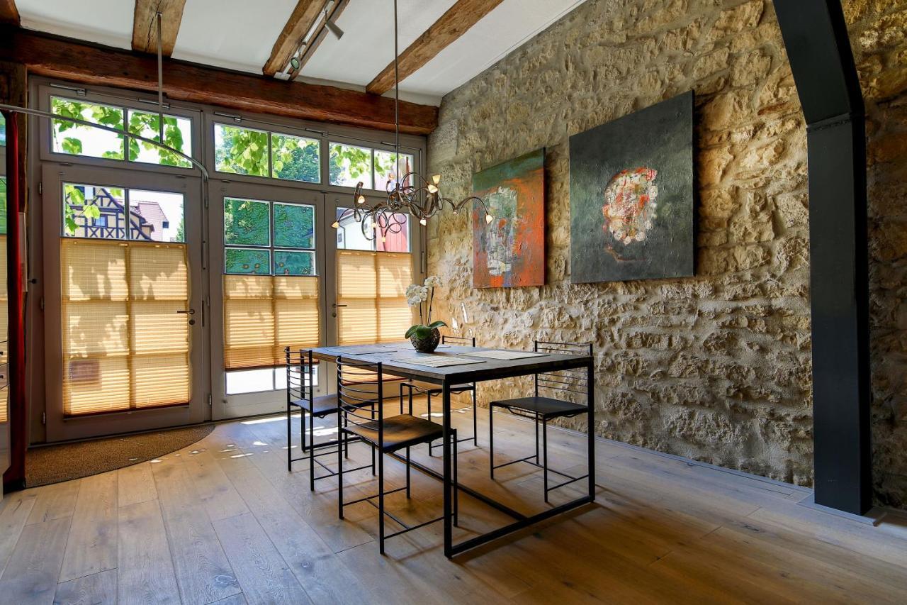 Gaestehaus Edelzimmer روتنبورغ أوب در تاوبر المظهر الخارجي الصورة
